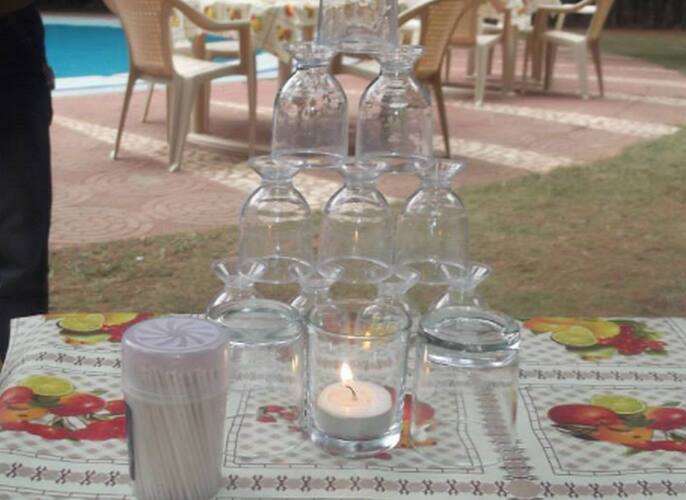 Garden Retreat Resort, Hyderabad 4